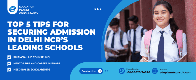 Top 5 Tips for Securing Admission in Delhi NCR's Leading Schools